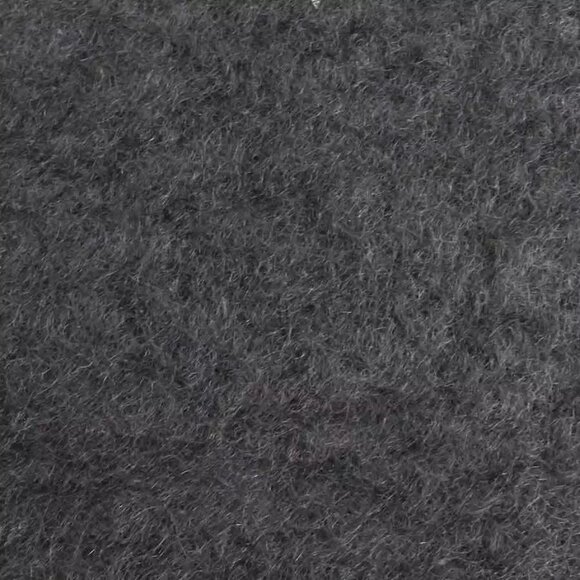 Auth LOEWE Anagram Muffler Scarf Stole Black Mohair/Wool - e59979g - Picture 5 of 7